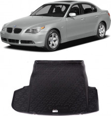 Covor Protectie Portbagaj Bmw Seria 5 E60 Sedan 2003-2009 foto