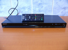 Blu-ray 3D SONY BDP-S 480, telecomanda , usb, internet foto