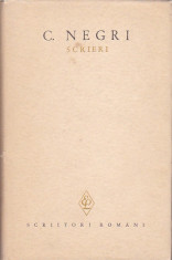 C. NEGRI - SCRIERI VOL 1 foto