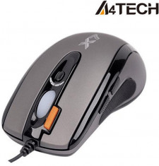 Mouse A4T EVO XGame Laser Oscar X750 Extra Fire USB foto