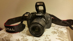 Canon EOS 600D kit foto