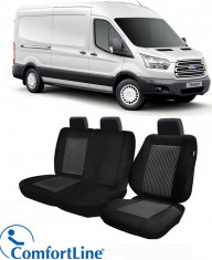 Huse Scaun Ford Transit 2014-2016 3 locuri Confort Line foto