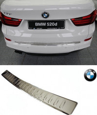 Ornament Inox Portbagaj Bmw Seria 5 GT F07 2009-2015 foto