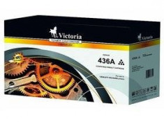 Toner Victoria CB436 LJ P1505/1505n/M1522 negru, 2K foto