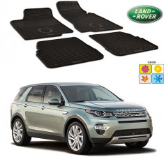 Set covorase auto Hitech din cauciuc Land Rover Discovery 2015-2016 foto