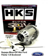 Supapa Blow-Off HKS Ssqv 4 Ford Fiesta Ecoboost 1.0l foto