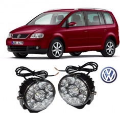 Proiectoare Ceata Led Vw Touran 2005-2008 foto