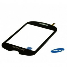 Geam cu touchscreen Samsung C3510 Genoa Original Negru foto