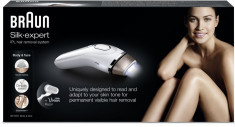 Epilator definitiv cu laser Braun Sigilat! foto