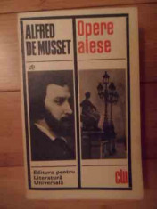 Opere Alese - Alfred De Musset ,534573 foto