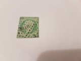 franta 1853 napoleon / 5c stampilat