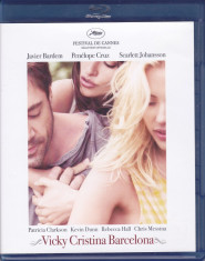 Film Blu Ray : Vicky Cristina Barcelona ( original - subtitrare in lb.franceza ) foto