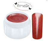 Gel UV Amelie color rubin metalic 5ml, Gel colorat