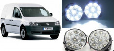 Proiectoare Ceata Led Vw Caddy 2004-2009 foto