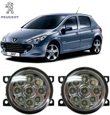 Proiectoare Ceata cu Leduri Peugeot 307 2001-2010 foto