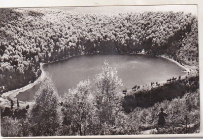 bnk cp Tusnad - Lacul Sf Ana - circulata foto