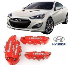 Capace Etrieri Brembo 3D Hyundai Coupe/Hyundai Genesis 2002-2016 foto