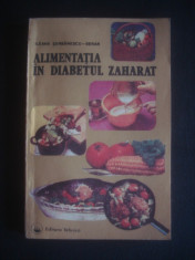 ILEANA SERBANESCU-BERAR - ALIMENTATIA IN DIABETUL ZAHARAT foto