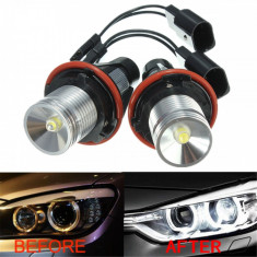 LED MARKER ANGEL EYES 7000K 10w 270lm BMW E60/E61 SERIA 5 foto