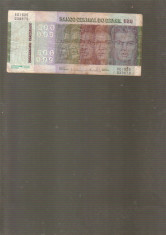 Bancnota - 500 cruzeiros Brazilia 1972 comemorativa -rara foto