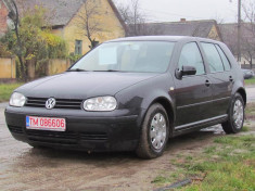 Vw Golf 4, 1.6 benzina, an 1999 foto