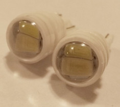 LED W5W CERAMIC Pozitie - Numar - Plafoniera LUPA 2 COB foto