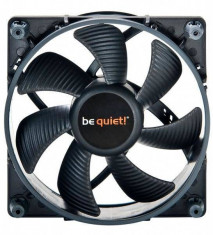 be quiet! ventilator Shadow Wings SW1 80mm viteza medie 80x80x25 2000rpm 15,8dB foto