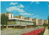 CPI (B7615) CARTE POSTALA - ORASUL GHEORGHE GHEORGHIU DEJ. MAGAZINUL UNIVERSAL, Circulata, Fotografie