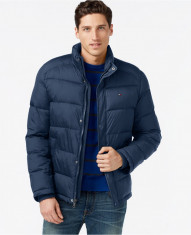 Geaca iarna Tommy Hilfiger Classic Puffer NAVY masura L si XL foto