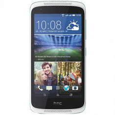 Smartphone HTC 526g+ dual sim 16gb albastru foto