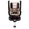 Scaun Auto Rider Cu Sistem Isofix 0-18 Kg Mocca