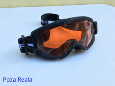 Ochelari Schi - Ski - Sky - Snowboard Copii ( Child ) - Anti FOG - Protectie UV foto