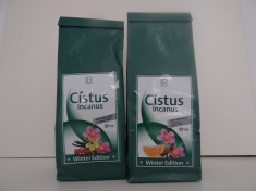 Set 2 ceaiuri Cistus Incanus 75 gr - Produs Original LR foto