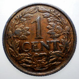 A.144 OLANDA 1 CENT 1931, Europa, Bronz