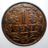 A.144 OLANDA 1 CENT 1931, Europa, Bronz