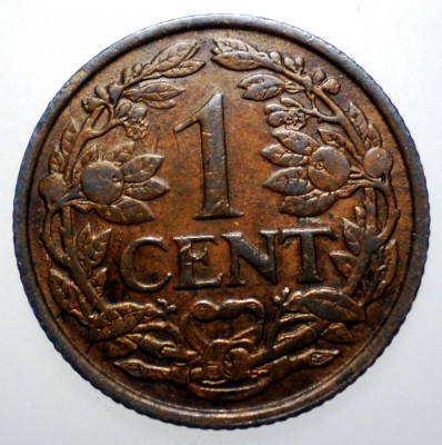 A.144 OLANDA 1 CENT 1931 foto