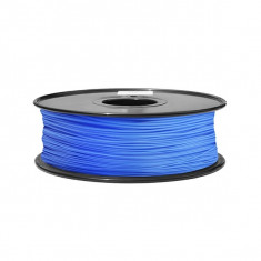 Filament pentru Imprimanta 3D 1.75 mm ABS 1 kg - Albastru foto
