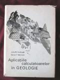 &quot;APLICATIILE CALCULATOARELOR IN GEOLOGIE&quot;, J. W. Harbaugh / D. F. Merriam, 1972, Tehnica