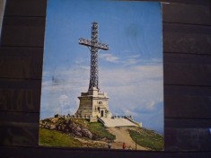 R.S.R - CRUCEA DE PE CARAIMAN - CIRCULATA, TIMBRATA . foto