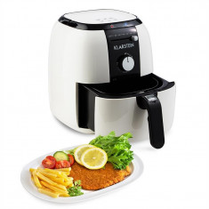 Fries Klarstein VitAir Basic Basic Friteuza cu aer cald fara ulei 1400 W 3l alb foto