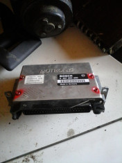 calculator motor BMW 520i E34 foto