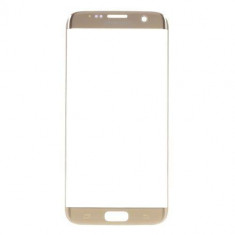 Geam Samsung Galaxy S7 Edge G935 OEM Gold foto