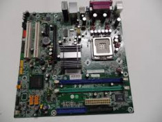 Placa de baza LENOVO L-I946F, DDR 2, SATA, Socket LGA 775 + Procesor Intel Pentium E2140, 1.60 GHz + Cooler foto