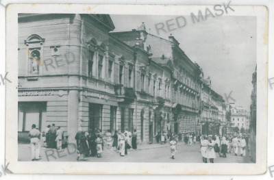 647 - CERNAUTI, Bucovina - old postcard - unused foto