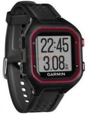 Smartwatch Garmin Forerunner 25 sport, negru/ro?u foto