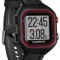 Smartwatch Garmin Forerunner 25 sport, negru/ro?u