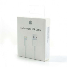 Apple iPhone 5S iPhone 5 Lightning to USB Cablu Original foto