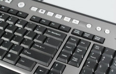 Tastatura MODECOM MC-9002 German layout foto