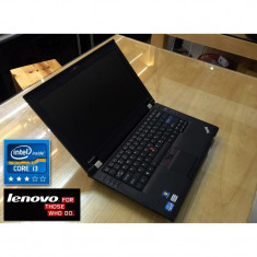 Laptop Lenovo L420 i3-2310 (2.10Ghz), Memorie DDR3 4GB, Hard Disk HDD 320, 14&amp;quot; foto