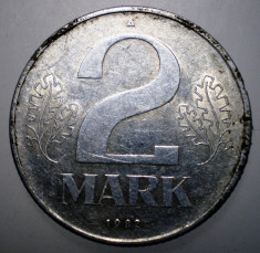 7.624 GERMANIA RDG DDR 2 MARK 1987 foto